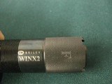 6815 Winchester 101 12 gauge BRILELY EXTENDED CHOKES,,,,, THE LONG ONES, new, full and extra full $55 shipped. retail $90 - 2 of 4