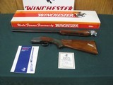 6818 Winchester 101 Field 28 gauge 28 inch barrels skeet/skeet, vent rib, ejectors, pistol grip with cap, 99%% or better condition, Winchester butt pl - 1 of 13
