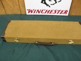 6821 Winchester 23 Golden Quail 28 gauge 26 inch barrels ic/mod,STRAIGHT GRIP, single select trigger, ejectors, solid rib, Winchester butt pad, Winche - 14 of 14