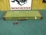 6826 Winchester 101 Grand European 20 gauge 27 inch barrels, skeet/skeet, most elaborately engraved coin silver receiver made by Winchester, vent rib, - 1 of 18