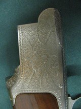 6826 Winchester 101 Grand European 20 gauge 27 inch barrels, skeet/skeet, most elaborately engraved coin silver receiver made by Winchester, vent rib, - 13 of 18