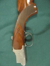 6826 Winchester 101 Grand European 20 gauge 27 inch barrels, skeet/skeet, most elaborately engraved coin silver receiver made by Winchester, vent rib, - 9 of 18