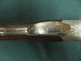 6826 Winchester 101 Grand European 20 gauge 27 inch barrels, skeet/skeet, most elaborately engraved coin silver receiver made by Winchester, vent rib, - 15 of 18