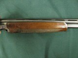 6826 Winchester 101 Grand European 20 gauge 27 inch barrels, skeet/skeet, most elaborately engraved coin silver receiver made by Winchester, vent rib, - 18 of 18