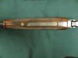 6826 Winchester 101 Grand European 20 gauge 27 inch barrels, skeet/skeet, most elaborately engraved coin silver receiver made by Winchester, vent rib, - 5 of 18