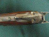 6826 Winchester 101 Grand European 20 gauge 27 inch barrels, skeet/skeet, most elaborately engraved coin silver receiver made by Winchester, vent rib, - 16 of 18