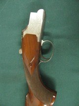 6826 Winchester 101 Grand European 20 gauge 27 inch barrels, skeet/skeet, most elaborately engraved coin silver receiver made by Winchester, vent rib, - 11 of 18