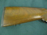 6832 Ruger #1 7x57 rifle,lever action, appears unfired, Ruger butt pad, nice grain walnut stock ,Mannlicher, V notch site, as new, 99% condition. - 6 of 12