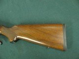 6832 Ruger #1 7x57 rifle,lever action, appears unfired, Ruger butt pad, nice grain walnut stock ,Mannlicher, V notch site, as new, 99% condition. - 2 of 12