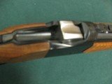 6832 Ruger #1 7x57 rifle,lever action, appears unfired, Ruger butt pad, nice grain walnut stock ,Mannlicher, V notch site, as new, 99% condition. - 12 of 12