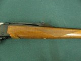 6832 Ruger #1 7x57 rifle,lever action, appears unfired, Ruger butt pad, nice grain walnut stock ,Mannlicher, V notch site, as new, 99% condition. - 10 of 12