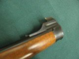 6832 Ruger #1 7x57 rifle,lever action, appears unfired, Ruger butt pad, nice grain walnut stock ,Mannlicher, V notch site, as new, 99% condition. - 9 of 12