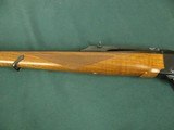 6832 Ruger #1 7x57 rifle,lever action, appears unfired, Ruger butt pad, nice grain walnut stock ,Mannlicher, V notch site, as new, 99% condition. - 4 of 12