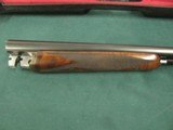 6824 Savage Fox the new one A GRADE 20 gauge 26 inch barrels, double trigger, ejectors, STRAIGHT GRIP,butt plate, case color receiver, solid game rib, - 8 of 9