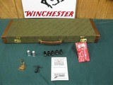 6828 Winchester 101 Pigeon XTR Lightweight 20 gauge 27 inch barrels, round knob,Winchester butt pad, 5winchokes, 2sk,ic,m, full,wrench,pouch,Instructi - 1 of 13