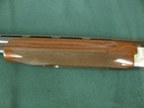 6831 Winchester 101 Pigeon XTR FEATHERWEIGHT, 20 gauge, 26 inch barrels ic/mod, ejectors, vent rib, STRAIGHT GRIP, Winchester butt pad, Quail/snipe co - 4 of 12