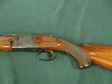 6839 Winchester 101 field 410 gauge 28 inch barrels skeet/skeet,vent rib, ejectors,2 1/2 inch chambers, pistol grip with cap, butt plate. 98% condit - 3 of 11