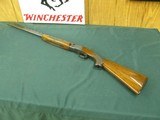 6839 Winchester 101 field 410 gauge 28 inch barrels skeet/skeet,vent rib, ejectors,2 1/2 inch chambers, pistol grip with cap, butt plate. 98% condit - 1 of 11