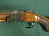 6840 Winchester 101 field 410 gauge 28 inch barrels mod/full 2 1/2 & 3 inch chambers, ejectors, vent rib, pistol grip with cap, Winchester butt plate, - 4 of 10