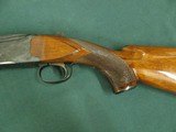 6840 Winchester 101 field 410 gauge 28 inch barrels mod/full 2 1/2 & 3 inch chambers, ejectors, vent rib, pistol grip with cap, Winchester butt plate, - 3 of 10