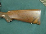 6842 Winchester model 70 FEATHERWEIGHT 243 cal 22 inch barrel Redfield 3x9 scope, 99% condition, Winchester butt pad, metal floor plate, shot little, - 2 of 11