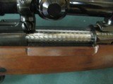 6842 Winchester model 70 FEATHERWEIGHT 243 cal 22 inch barrel Redfield 3x9 scope, 99% condition, Winchester butt pad, metal floor plate, shot little, - 11 of 11