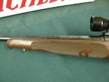 6842 Winchester model 70 FEATHERWEIGHT 243 cal 22 inch barrel Redfield 3x9 scope, 99% condition, Winchester butt pad, metal floor plate, shot little, - 5 of 11