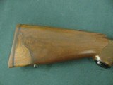 6842 Winchester model 70 FEATHERWEIGHT 243 cal 22 inch barrel Redfield 3x9 scope, 99% condition, Winchester butt pad, metal floor plate, shot little, - 7 of 11