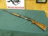 6843 Winchester Model 12 Heavy DUCK 12gauge 30 inch barrel, Simmons Vent Rib, For Super Speed & Super X on barrel, Old English Pad 13 5/8 lop perfect - 1 of 10