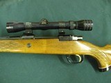 6844 Parker Hale Safari 30-06 24 inch barrel, Redfield Frontier 2x7 scope, rosewood forend cap, pistol grip rosewood cap, buttpad, 98-99% condition,re - 3 of 12