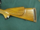 6844 Parker Hale Safari 30-06 24 inch barrel, Redfield Frontier 2x7 scope, rosewood forend cap, pistol grip rosewood cap, buttpad, 98-99% condition,re - 2 of 12