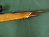 6844 Parker Hale Safari 30-06 24 inch barrel, Redfield Frontier 2x7 scope, rosewood forend cap, pistol grip rosewood cap, buttpad, 98-99% condition,re - 11 of 12