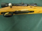 6844 Parker Hale Safari 30-06 24 inch barrel, Redfield Frontier 2x7 scope, rosewood forend cap, pistol grip rosewood cap, buttpad, 98-99% condition,re - 12 of 12