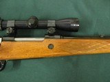 6844 Parker Hale Safari 30-06 24 inch barrel, Redfield Frontier 2x7 scope, rosewood forend cap, pistol grip rosewood cap, buttpad, 98-99% condition,re - 10 of 12