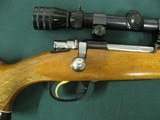 6844 Parker Hale Safari 30-06 24 inch barrel, Redfield Frontier 2x7 scope, rosewood forend cap, pistol grip rosewood cap, buttpad, 98-99% condition,re - 9 of 12