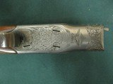 6847 Ithaca 5 E trap gun,12gauge, 30 inch barrel, gold gold Pheasant gold Snipe, Michellini engraved(he did the "fat" birds) 99% con - 12 of 15