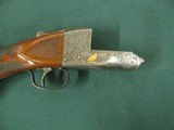 6847 Ithaca 5 E trap gun,12gauge, 30 inch barrel, gold gold Pheasant gold Snipe, Michellini engraved(he did the "fat" birds) 99% con - 9 of 15