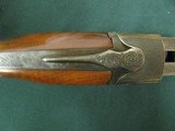 6847 Ithaca 5 E trap gun,12gauge, 30 inch barrel, gold gold Pheasant gold Snipe, Michellini engraved(he did the "fat" birds) 99% con - 11 of 15