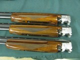 6832 Winchester 101 field skeet set 20, 28, 410, 28 inch barrels, case in the correct case, butt plate,and extra pad included. vent rib , single trigg - 13 of 14