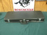 6832 Winchester 101 field skeet set 20, 28, 410, 28 inch barrels, case in the correct case, butt plate,and extra pad included. vent rib , single trigg - 1 of 14