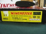 6857 Winchester 101 field 20 gauge 26 inch barrels, ic/mod,butt plate, ejectors, snap caps, Winchester box serialized to the shotgun, Winchester pamph - 2 of 13