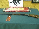 6851 Winchester 101 field 28 gauge 28 inch barrels sk/sk butt plate, all original, ejectors, Winchester box, Winchester pamphlet, pistol grip with cap - 1 of 13