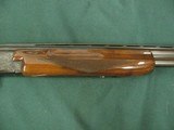 6852 Winchester 101 Field 20 gauge 28 inch barrels,MOD/FULL, ejectors, vent rib, single select trigger, pistol grip with cap A+Fancy Walnut, I DONT SE - 8 of 13