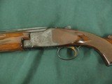 6852 Winchester 101 Field 20 gauge 28 inch barrels,MOD/FULL, ejectors, vent rib, single select trigger, pistol grip with cap A+Fancy Walnut, I DONT SE - 3 of 13