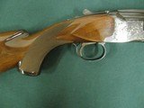 6852 Winchester 101 Field 20 gauge 28 inch barrels,MOD/FULL, ejectors, vent rib, single select trigger, pistol grip with cap A+Fancy Walnut, I DONT SE - 6 of 13