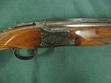 6852 Winchester 101 Field 20 gauge 28 inch barrels,MOD/FULL, ejectors, vent rib, single select trigger, pistol grip with cap A+Fancy Walnut, I DONT SE - 7 of 13