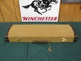 6849 Winchester 23 Golden Quail 28 gaue 26 barrels, ic/mod, single select trigger, ejectors, solid rib,STRAIGHT GRIP, Winchester pad,Winchester case& - 1 of 13