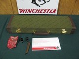 6850 Winchester 23 Pigeon XTR 20 gauge 26 inch barrels sk ic m f chokes,wrench pouch, round knob, single select trigger, ejectors, vent rib Winchester - 1 of 14