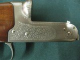 6858 Winchester 23 Pigeon XTR 20 gauge 28 inch barrels mod/full, beavertail, vent rib round knob ejectors, coins silver rose and scroll engraved recei - 7 of 13