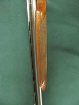 6858 Winchester 23 Pigeon XTR 20 gauge 28 inch barrels mod/full, beavertail, vent rib round knob ejectors, coins silver rose and scroll engraved recei - 13 of 13